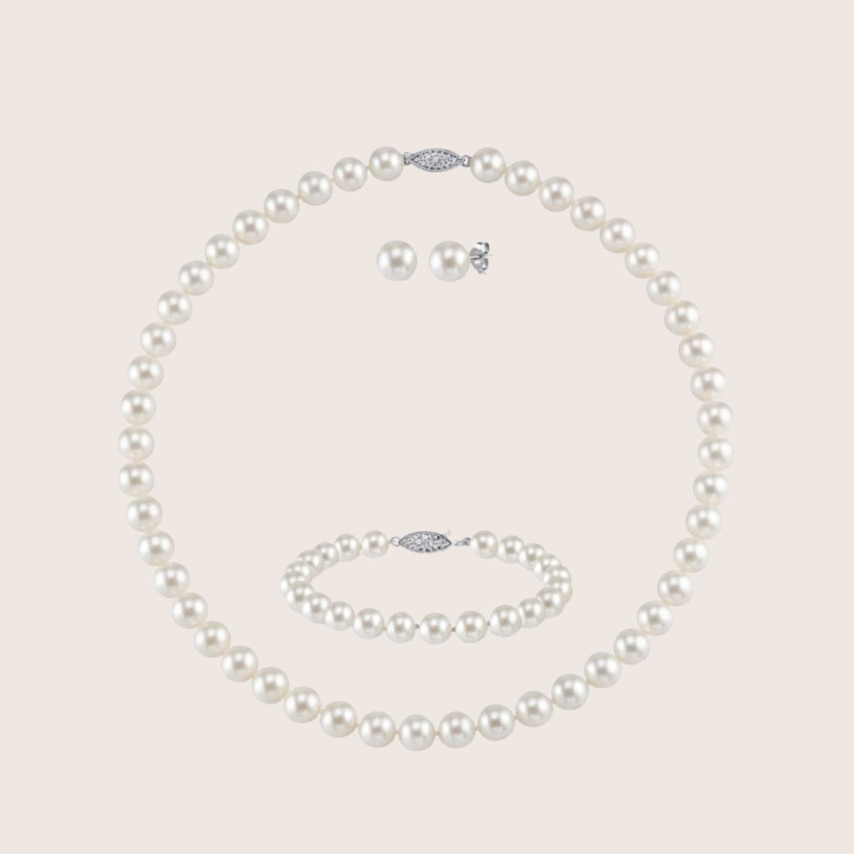 The Classic Pearl Set